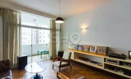 Apartamento com 2 quartos à venda na rua da consolação, 3617, cerqueira césar, são paulo, 140 m2 por r$ 1.800.000