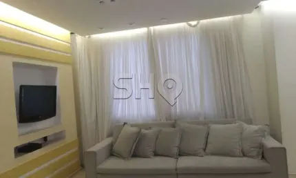 Apartamento com 3 quartos à venda na Avenida Doutor Luís Rocha Miranda, 135, Jabaquara, São Paulo por R$ 650.000