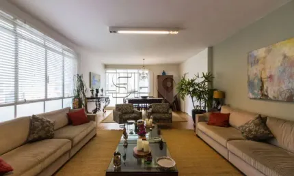 Apartamento com 3 quartos à venda na rua conselheiro brotero, 1042, higienópolis, são paulo, 260 m2 por r$ 1.700.000