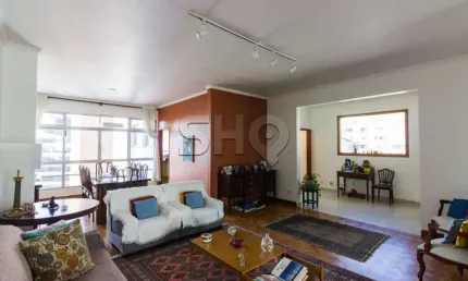 Apartamento com 3 quartos à venda na rua doutor albuquerque lins, 561, higienópolis, são paulo, 244 m2 por r$ 1.650.000