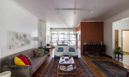 Apartamento com 3 quartos à venda na rua doutor albuquerque lins, 561, higienópolis, são paulo, 244 m2 por r$ 1.650.000