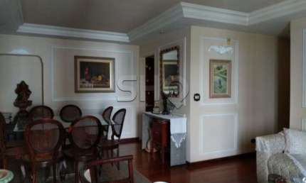 Apartamento com 4 quartos à venda na Rua Tito, 86, Vila Romana, São Paulo por R$ 1.250.000