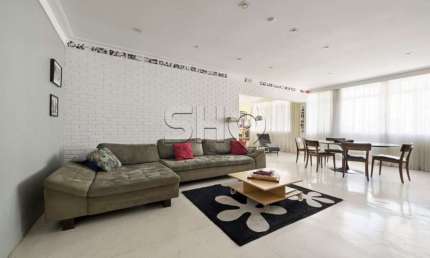Apartamento com 4 quartos à venda na Alameda Barros, 676, Higienópolis, São Paulo por R$ 1.390.000