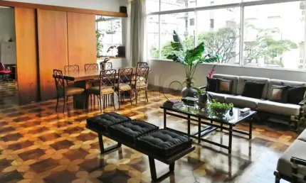 Apartamento com 3 quartos à venda na Avenida Higienópolis, 529, Higienópolis, São Paulo por R$ 2.400.000