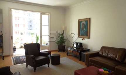 Apartamento com 4 quartos à venda na Avenida Angélica, 551, Higienópolis, São Paulo por R$ 2.000.000