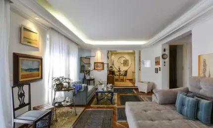 Apartamento com 4 quartos à venda na Rua Castro Alves, 491, Aclimação, São Paulo por R$ 2.000.000