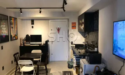 Apartamento com 1 quarto à venda na rua voluntários da pátria, 774, santana, são paulo, 30 m2 por r$ 430.000