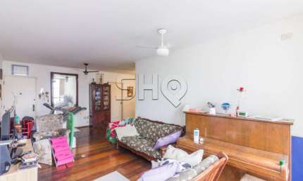 Apartamento com 4 quartos à venda na Alameda Barros, 399, Higienópolis, São Paulo por R$ 1.500.000
