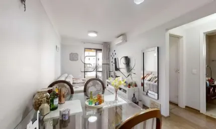 Apartamento com 1 quarto à venda na avenida pavão, 113, indianópolis, são paulo, 39 m2 por r$ 620.000