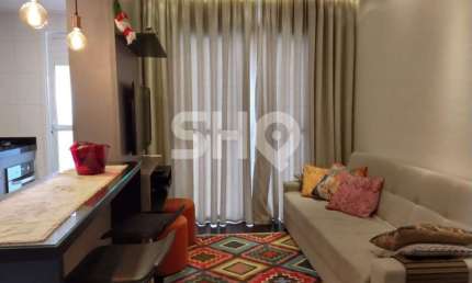 Apartamento com 1 quarto à venda na Rua Rubens Meireles, 99, Barra Funda, São Paulo por R$ 650.000
