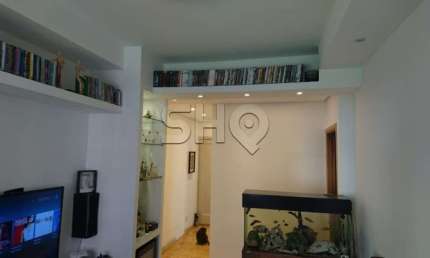 Apartamento com 2 quartos à venda na Rua Asdrúbal do Nascimento, 140, Bela Vista, São Paulo por R$ 500.000