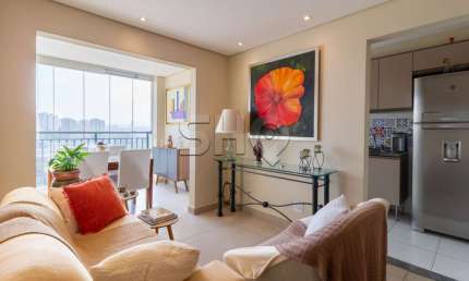 Apartamento com 2 quartos à venda na Rua Campos Vergueiro, 275, Vila Anastácio, São Paulo por R$ 760.000
