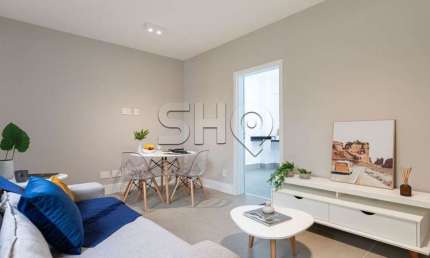 Apartamento com 1 quarto à venda na Rua Major Diogo, 633, Bela Vista, São Paulo por R$ 398.000