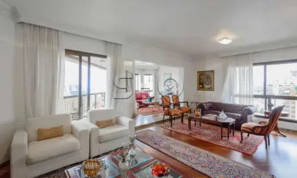 Apartamento com 4 quartos à venda na rua apiacás, 351, perdizes, são paulo, 215 m2 por r$ 2.450.000