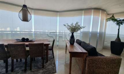 Apartamento com 3 quartos à venda na Rua Eunice Weaver, 33, Jardim Anália Franco, São Paulo por R$ 3.100.000
