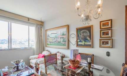 Apartamento com 2 quartos à venda na Rua Professor João Arruda, 346, Perdizes, São Paulo por R$ 900.000
