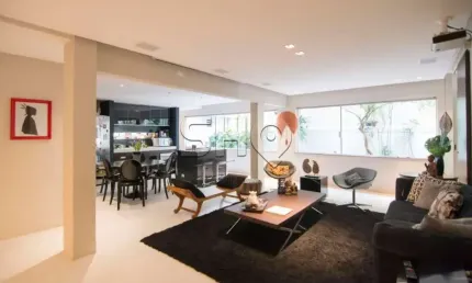 Apartamento com 2 quartos à venda na rua rodesia, 259, vila madalena, são paulo por r$ 1.400.000