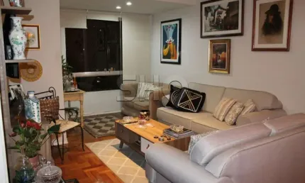 Apartamento com 2 quartos à venda na rua bartira, 87, perdizes, são paulo, 115 m2 por r$ 1.190.000