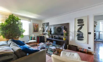 Apartamento com 2 quartos à venda na rua bahia, 107, higienópolis, são paulo, 130 m2 por r$ 1.850.000