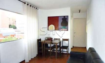 Apartamento com 1 quarto à venda na Rua Tupi, 251, Higienópolis, São Paulo por R$ 450.000