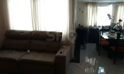 Casa em condomínio fechado com 3 quartos à venda na josé justino pereira, 84, água fria, são paulo por r$ 900.000