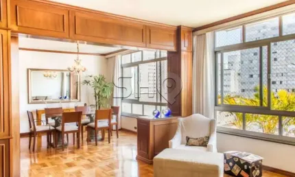Apartamento com 3 quartos à venda na Rua Doutor Albuquerque Lins, 958, Higienópolis, São Paulo por R$ 3.100.000