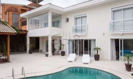 Casa em condomínio fechado com 4 quartos à venda na Rua Baré, 103, Vila Romana, São Paulo por R$ 4.400.000