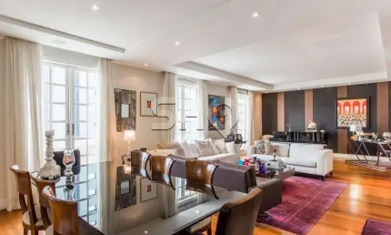 Apartamento com 3 quartos à venda na alameda campinas, 557, jardim paulista, são paulo, 270 m2 por r$ 3.750.000