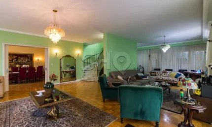 Casa com 4 quartos à venda na Rua Zequinha de Abreu, 10, Pacaembu, São Paulo por R$ 3.000.000
