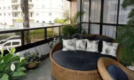 Apartamento com 4 quartos à venda na Rua Aimberê, 405, Perdizes, São Paulo por R$ 2.500.000