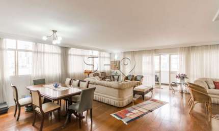 Apartamento com 4 quartos à venda na Rua Doutor Albuquerque Lins, 887, Higienópolis, São Paulo por R$ 2.100.000