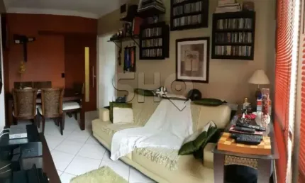 Apartamento com 1 quarto à venda na rua monte alegre, 58, perdizes, são paulo por r$ 530.000