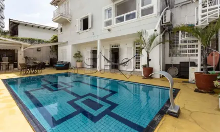 Casa com 6 quartos à venda na Rua Caramimuã, 48, Alto de Pinheiros, São Paulo por R$ 7.990.000