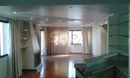 Apartamento com 4 quartos à venda na alameda dos guaramomis, 404, moema, são paulo, 235 m2 por r$ 3.000.000