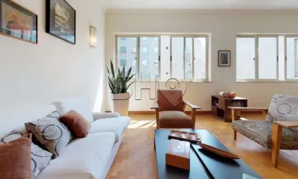 Apartamento com 3 quartos à venda na rua fernando de albuquerque, 287, consolação, são paulo por r$ 2.000.000