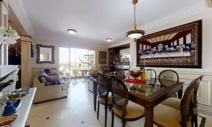Apartamento com 4 quartos à venda na Alameda dos Guaramomis, 662, Planalto Paulista, São Paulo por R$ 3.500.000