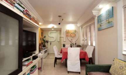 Apartamento com 3 quartos à venda na Alameda Barros, 833, Higienópolis, São Paulo por R$ 750.000