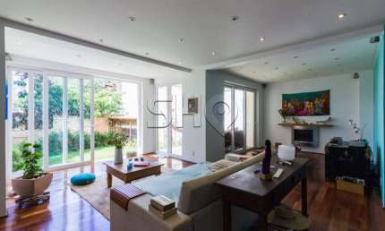 Casa com 4 quartos para alugar na Rua Bahia, 1214, Higienópolis, São Paulo por R$ 25.000