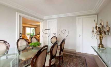 Apartamento com 4 quartos à venda na Praça Pereira Coutinho, 135, Vila Nova Conceição, São Paulo por R$ 11.400.000