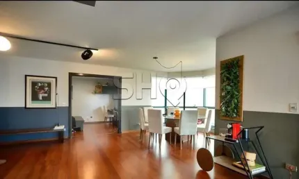 Apartamento com 4 quartos à venda na rua bartira, 1222, perdizes, são paulo, 207 m2 por r$ 2.250.000