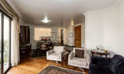 Apartamento com 4 quartos à venda na rua bartira, 1198, perdizes, são paulo por r$ 1.595.000