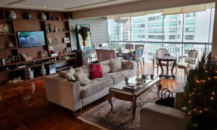Apartamento com 3 quartos à venda na Avenida Hélio Pellegrino, 148, Vila Nova Conceição, São Paulo por R$ 3.200.000