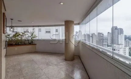 Apartamento com 3 quartos à venda na rua doutor tomás carvalhal, 880, paraíso, são paulo, 280 m2 por r$ 3.500.000
