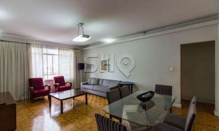 Apartamento com 3 quartos à venda na Alameda Barros, 676, Higienópolis, São Paulo por R$ 1.030.000