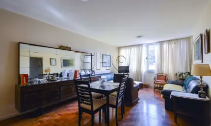 Apartamento com 3 quartos à venda na Rua Tutóia, 815, Vila Mariana, São Paulo por R$ 1.000.000