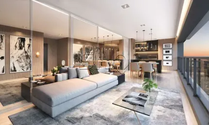 Apartamento com 4 quartos à venda na Rua Aimberê, 2033, Sumaré, São Paulo por R$ 2.824.946
