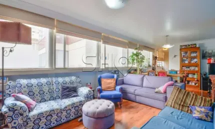 Apartamento com 3 quartos à venda na Alameda Campinas, 1085, Jardim Paulista, São Paulo por R$ 1.200.000
