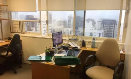 Sala comercial com 4 salas à venda na avenida paulista, 2073, bela vista, são paulo, 190 m2 por r$ 1.799.000