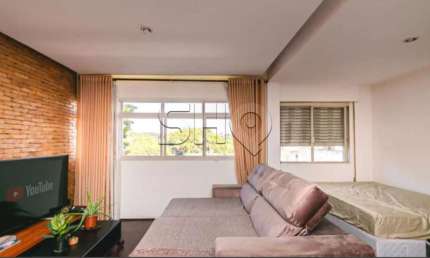 Apartamento com 1 quarto à venda na Rua Dom João V, 480, Lapa, São Paulo por R$ 689.000