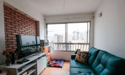 Apartamento com 3 quartos à venda na Rua Doutor Miranda de Azevedo, 546, Pompéia, São Paulo por R$ 639.300